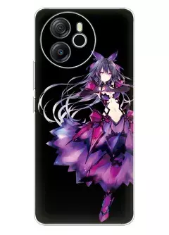 Blackview Shark 8 чехол силиконовый черный - Date A Live Тока Ятогами