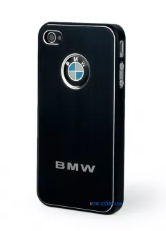 Чехол BMW для iPhone 4/4S, черный | Поликарбонат