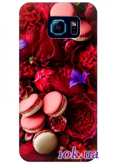 Чехол для Galaxy S6 - Насыщенный цвет