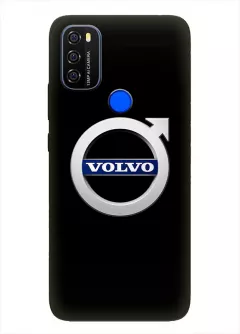 Наладка для Блеквью А70 из силикона - Volvo Вольво классический логотип крупным планом