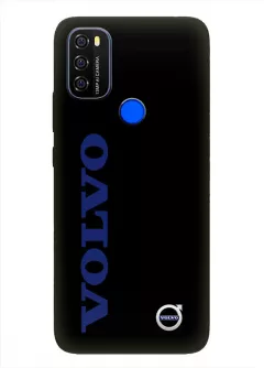 Наладка для Блеквью А70 из силикона - Volvo Вольво классический логотип и название крупным планом