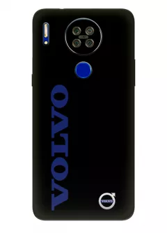 Наладка для Блеквью А80с из силикона - Volvo Вольво классический логотип и название крупным планом