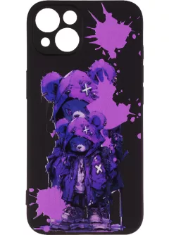 Чехол Gelius Print Case UV для iPhone 13 Bear