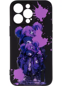 Чехол Gelius Print Case UV для iPhone 13 Pro Bear
