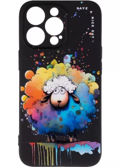 Чехол Gelius Print Case UV для iPhone 13 Pro Sheep