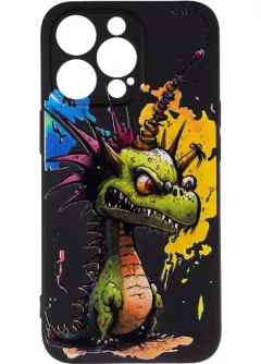 Чехол Gelius Print Case UV для iPhone 13 Pro Dragon