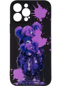 Чехол Gelius Print Case UV для iPhone 13 Pro Max Bear