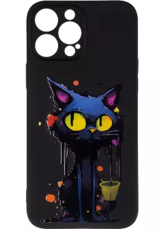 Чехол Gelius Print Case UV для iPhone 13 Pro Max Cat