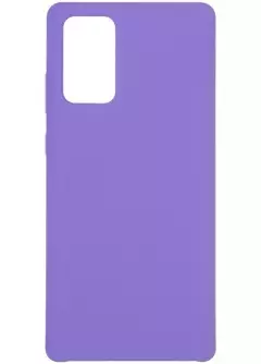 Original 99% Soft Matte Case for Samsung N980 (Note 20) Violet