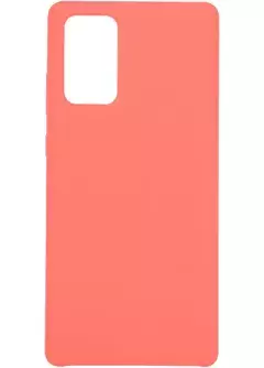 Original 99% Soft Matte Case for Samsung N980 (Note 20) Rose Red