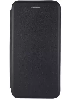 Кожаный чехол (книжка) Classy для Xiaomi Poco X3 Pro, Черный