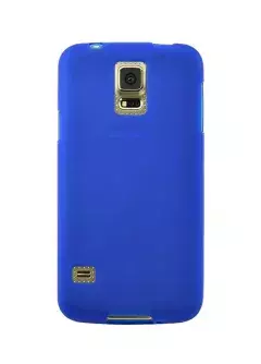 Original Silicon Case Samsung A520 (A5-2017) Blue