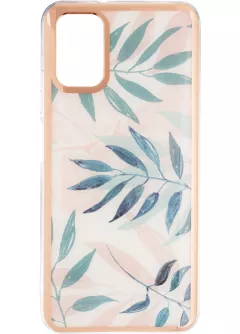 Gelius Leaf Case Xiaomi Poco M3 Pink Grass