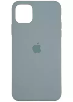 Чехол Original Full Soft Case для iPhone 11 Pro Max Granny Grey