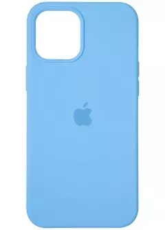 Чехол Original Full Soft Case для iPhone 12 Pro Max Marine Blue