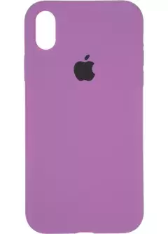 Original Full Soft Case for iPhone XR Purple
