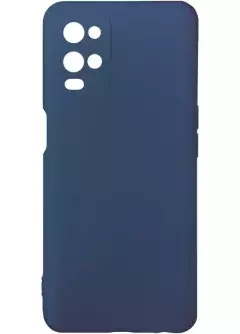 Full Soft Case for Oppo A54 Dark Blue