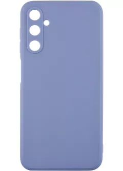 Силиконовый чехол Candy Full Camera для Samsung Galaxy M54 5G, Голубой / Mist blue