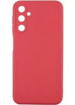 Силиконовый чехол Candy Full Camera для Samsung Galaxy M54 5G, Красный / Camellia