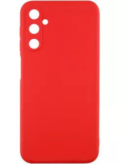 Силиконовый чехол Candy Full Camera для Samsung Galaxy M54 5G, Красный / Red
