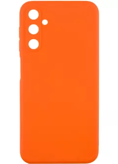Силиконовый чехол Candy Full Camera для Samsung Galaxy M54 5G, Оранжевый / Orange