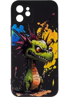 Чехол Gelius Print Case UV для iPhone 12 Dragon