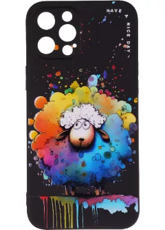 Чехол Gelius Print Case UV для iPhone 12 Pro Max Sheep