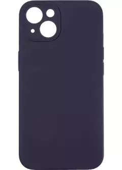 Чехол Original Full Soft Case для iPhone 13 (without logo) Blueberry
