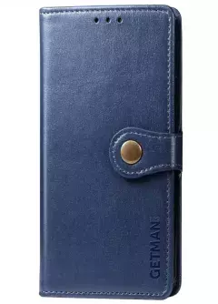 Кожаный чехол книжка GETMAN Gallant (PU) для Xiaomi Redmi Note 11 Pro || Xiaomi Redmi Note 11 Pro 5G / Xiaomi Redmi Note 12 Pro 4G