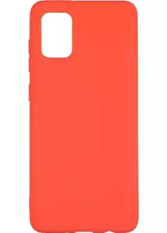 Чехол Original Silicon Case для Samsung A315 (A31) Red