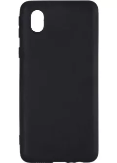 Чехол Original Silicon Case для Samsung A013 (A01 Core) Black