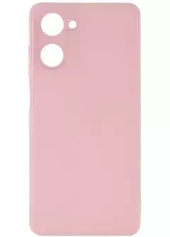 Силиконовый чехол Candy Full Camera для Realme 10 4G, Розовый / Pink Sand