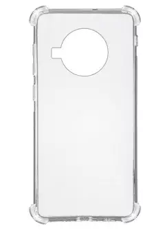 TPU чехол GETMAN Ease logo усиленные углы для Xiaomi Mi 10T Lite || Xiaomi Redmi Note 9 Pro 5G, Бесцветный (прозрачный)