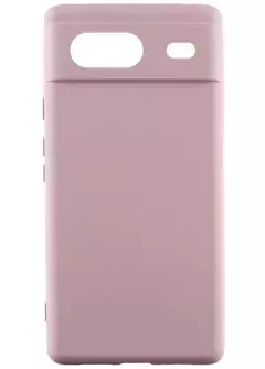 Чехол Silicone Cover Lakshmi (A) для Google Pixel 7, Розовый / Pink Sand