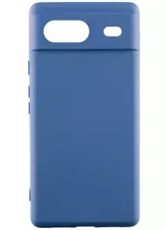 Чехол Silicone Cover Lakshmi (A) для Google Pixel 7, Синий / Navy Blue