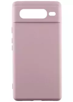 Чехол Silicone Cover Lakshmi (A) для Google Pixel 7 Pro, Розовый / Pink Sand