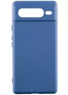 Чехол Silicone Cover Lakshmi (A) для Google Pixel 7 Pro, Синий / Navy Blue