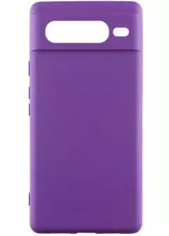 Чехол Silicone Cover Lakshmi (A) для Google Pixel 7 Pro, Фиолетовый / Purple