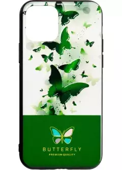 Butterfly Case for Huawei Y6s (2019)/Y6 Prime (2019)/Honor 8a Green