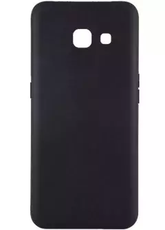 Чехол TPU Epik Black для Samsung A720 Galaxy A7 (2017), Черный
