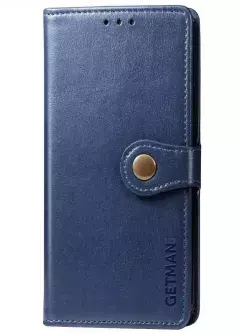Кожаный чехол книжка GETMAN Gallant (PU) для Samsung Galaxy A05s