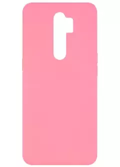 Чехол Silicone Cover Full without Logo (A) для Oppo A5 (2020) / Oppo A9 (2020), Розовый / Pink