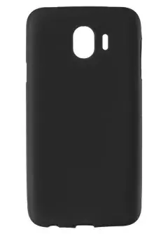 Original Silicon Case Samsung J810 (J8-2018) Black