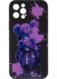 Чехол Gelius Print Case UV для iPhone 12 Pro Bear