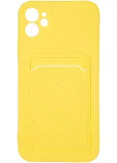 Pocket Case for iPhone 11 Yellow