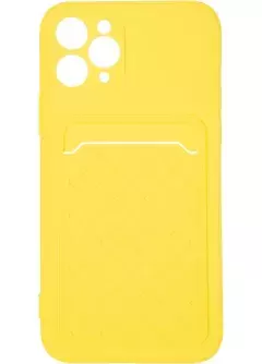 Pocket Case for iPhone 11 Pro Yellow