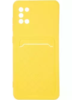 Pocket Case for Samsung A315 (A31) Yellow