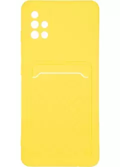 Pocket Case for Samsung 515 (A51) Yellow