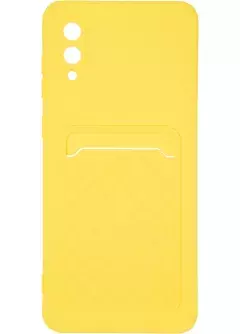 Pocket Case for Samsung A022 (A02) Yellow