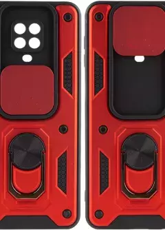 Ударопрочный чехол Camshield Serge Ring для Xiaomi Redmi Note 9 Pro || Xiaomi Redmi Note 9s / Xiaomi Redmi Note 9 Pro Max